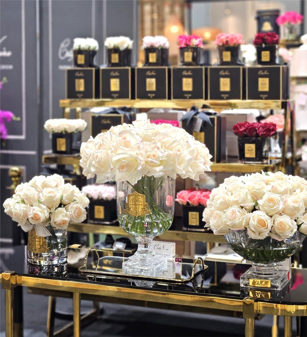 Cote Noire Versailles Ekru Çiçek