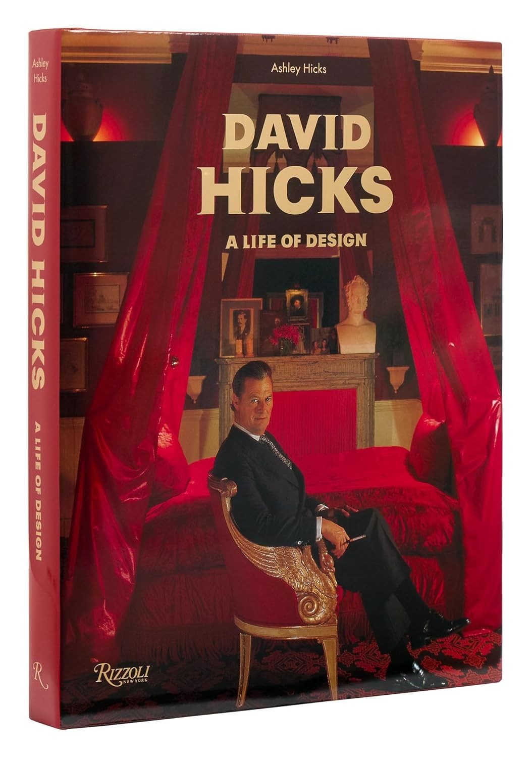 David Hicks - A Life Of Design Kitap