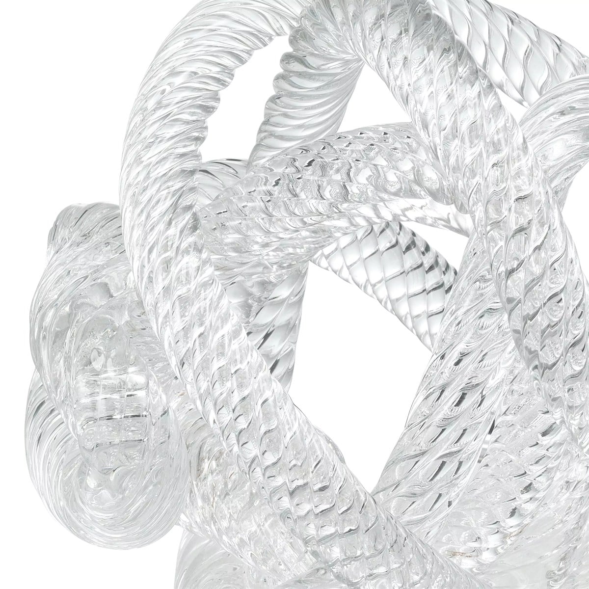 Desk Accessory Dominico Clear Glass M