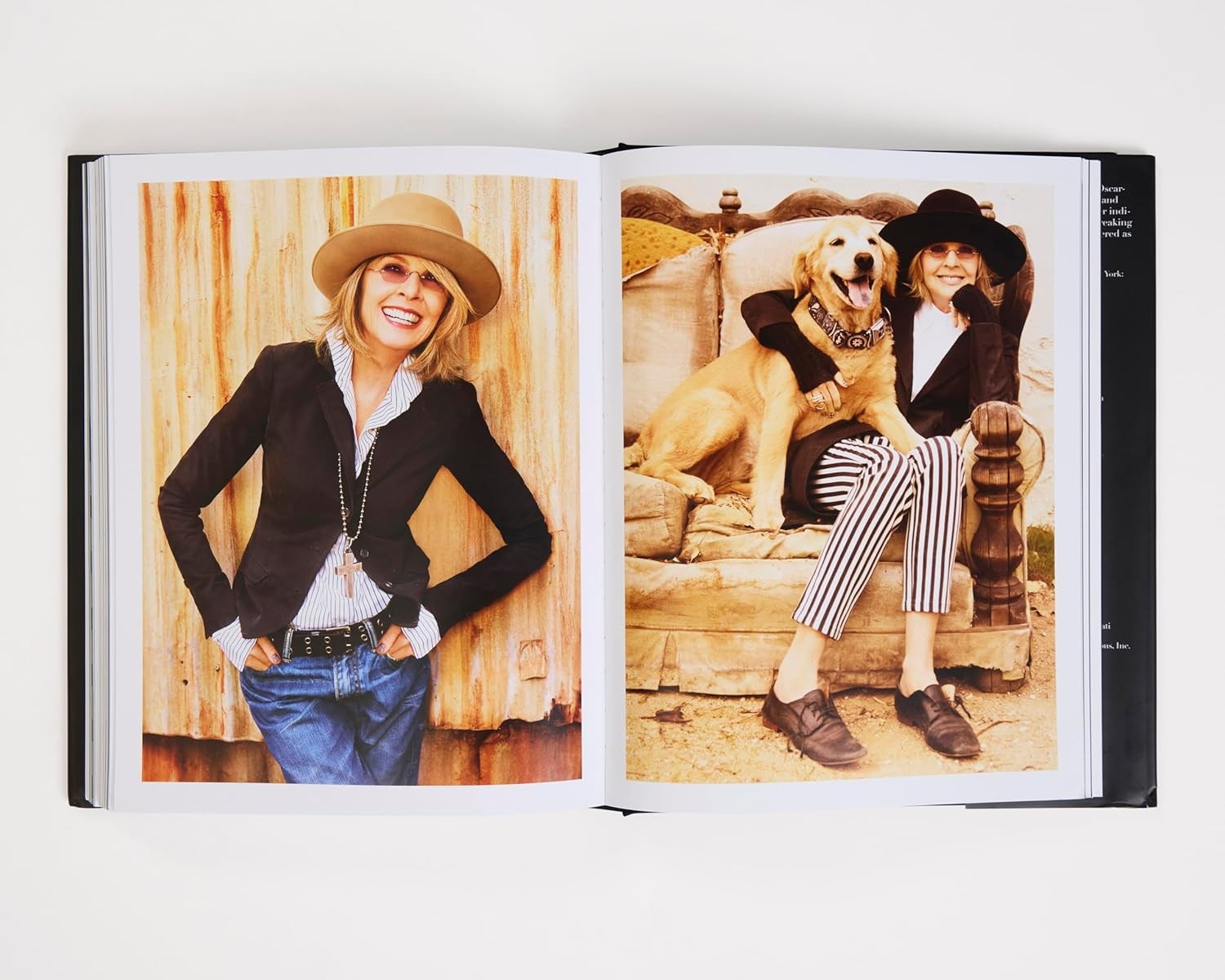 Diane Keaton - Fashion First Kitap