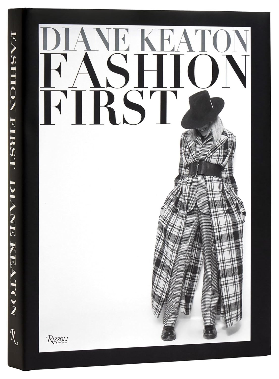 Diane Keaton - Fashion First Kitap