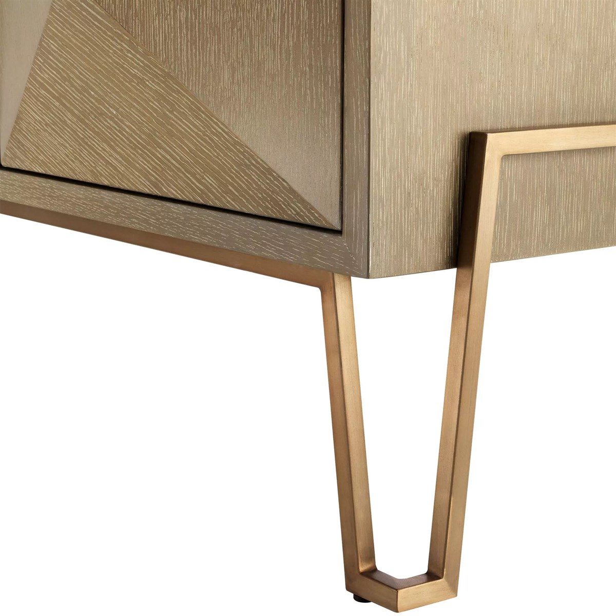 Dresser Highland Washed Oak Veneer