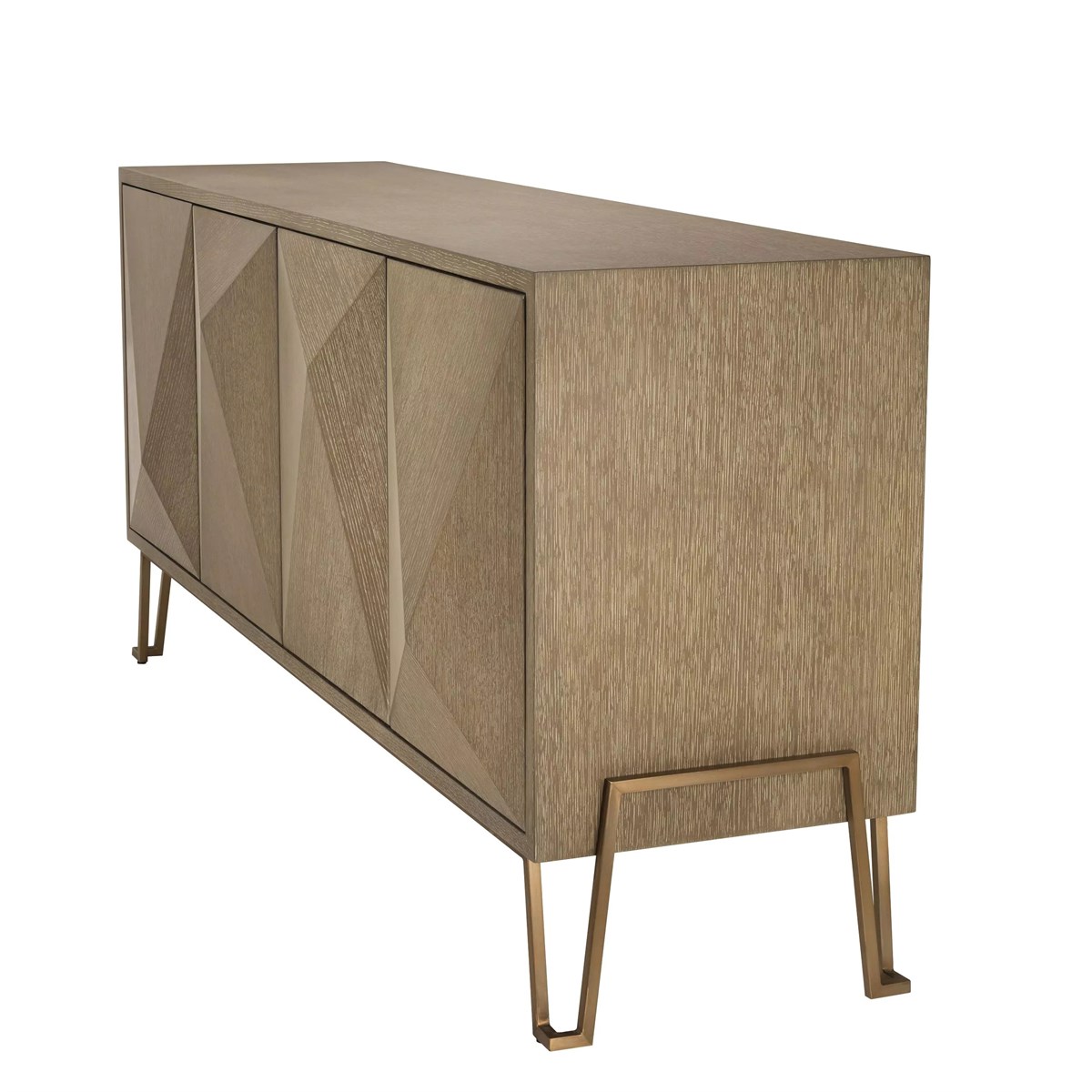 Dresser Highland Washed Oak Veneer
