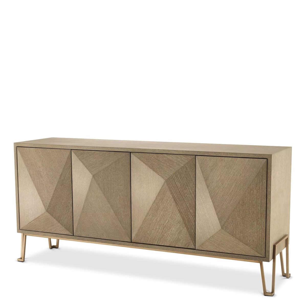Dresser Highland Washed Oak Veneer