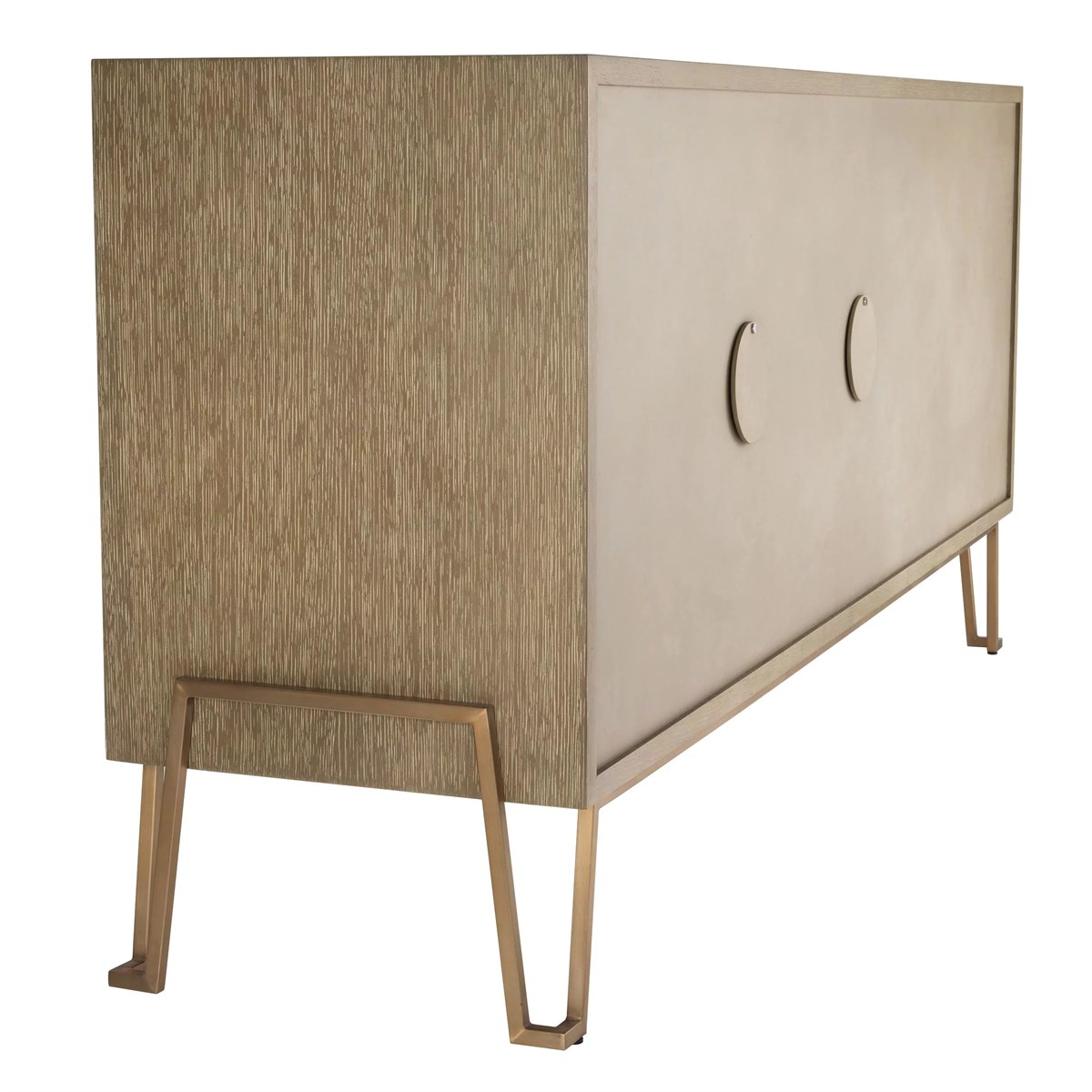 Dresser Highland Washed Oak Veneer