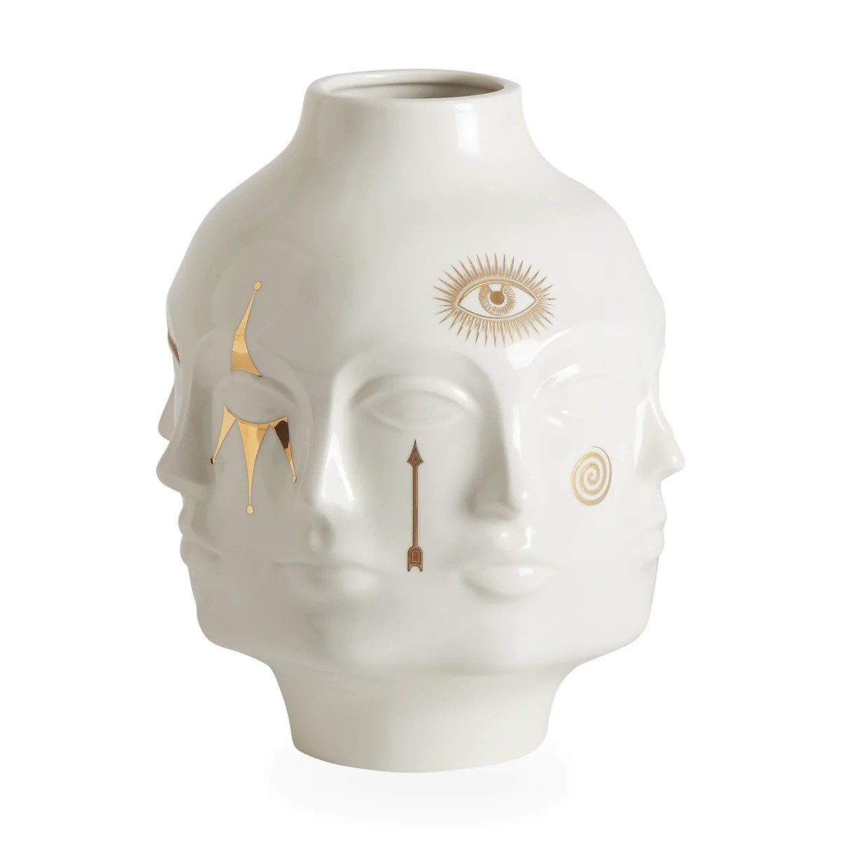 Gilded Muse Large Dora Maar Vase  - 27569