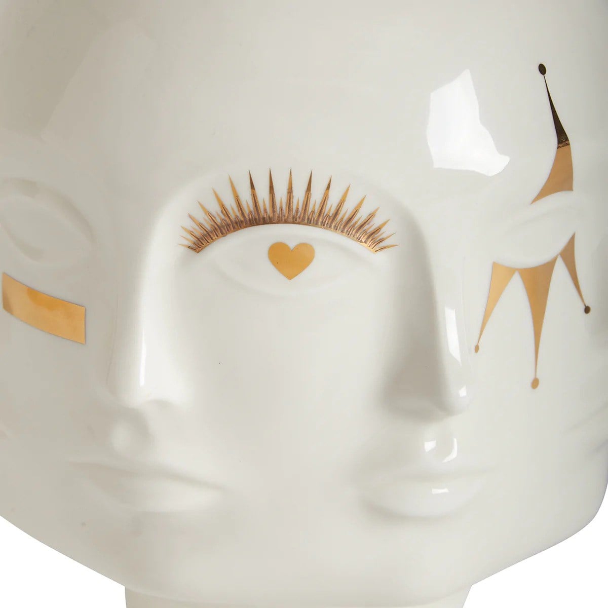 Gilded Muse Large Dora Maar Vase  - 27569