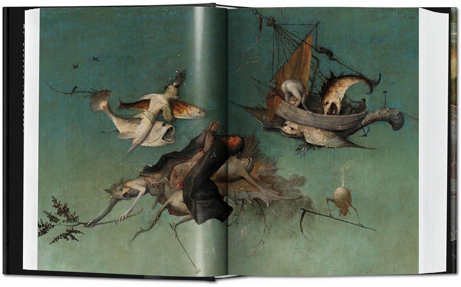 Hieronymus Bosch - The Complete Works Kitap
