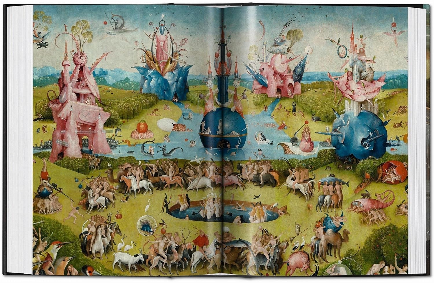 Hieronymus Bosch - The Complete Works Kitap