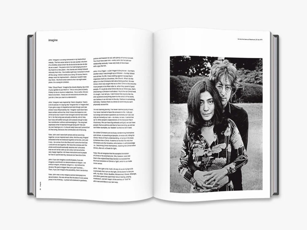 Imagine John Yoko Kitap