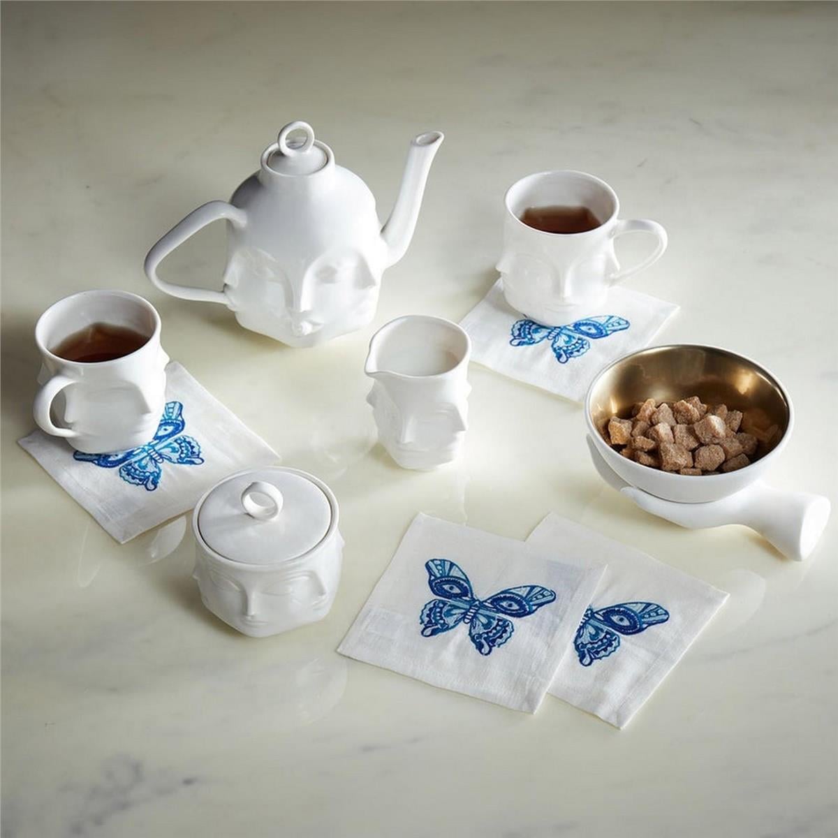 Jonathan Adler - Dora Maar Creamer - White