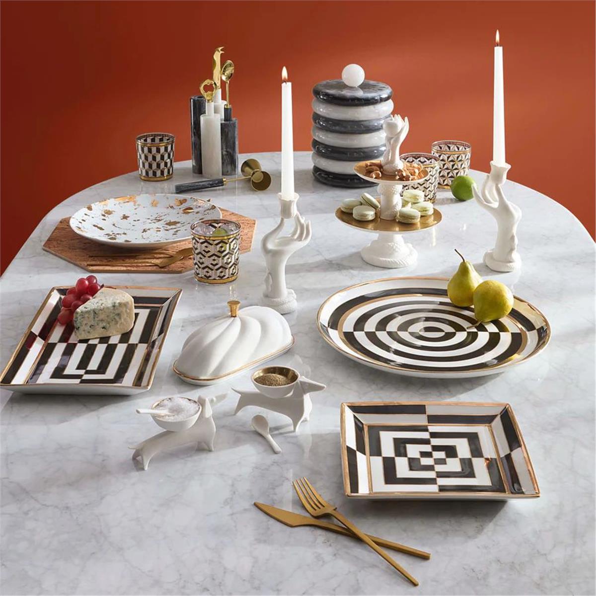 Jonathan Adler - Geneva Butter Dish