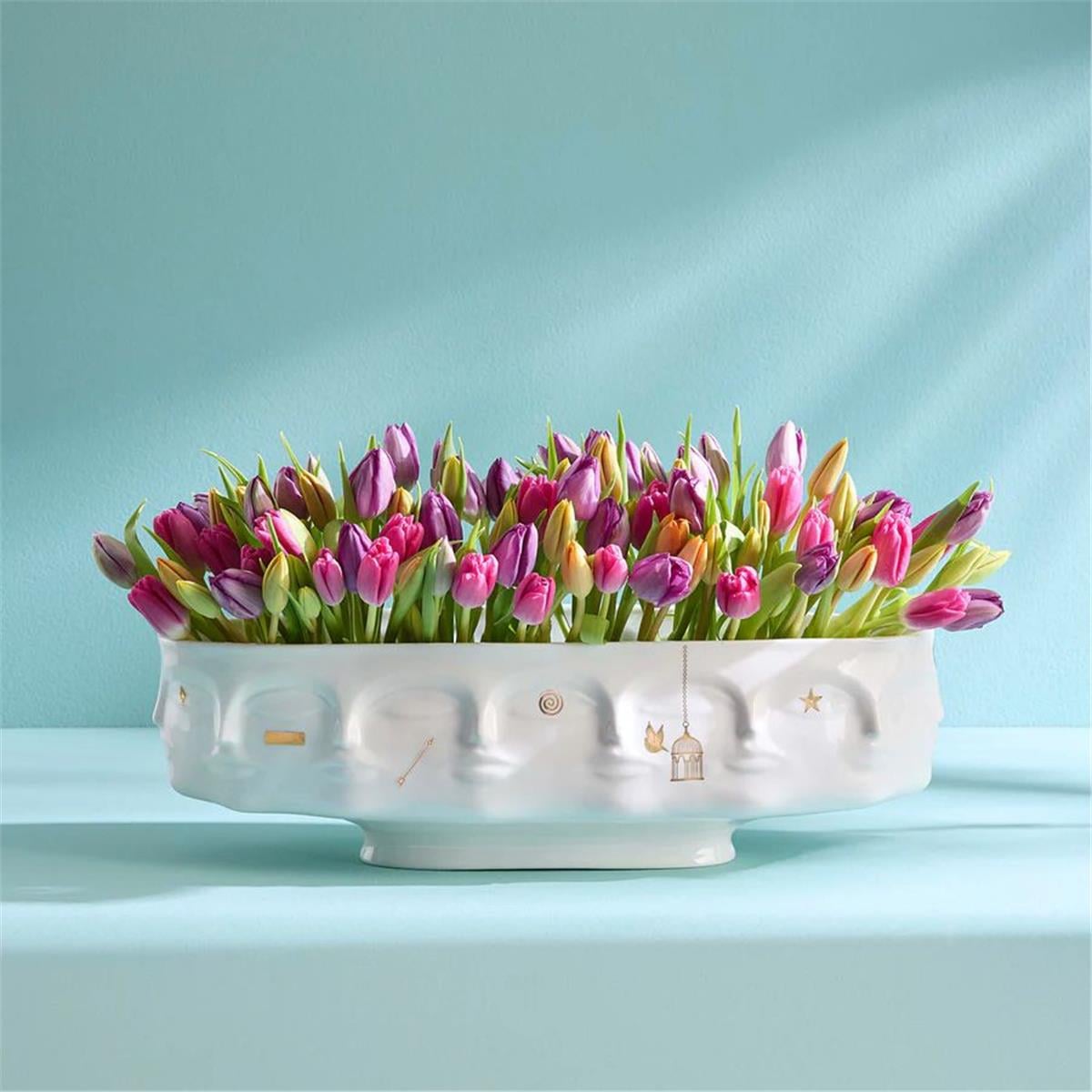Jonathan Adler - Gilded Dora Maar Long Bowl