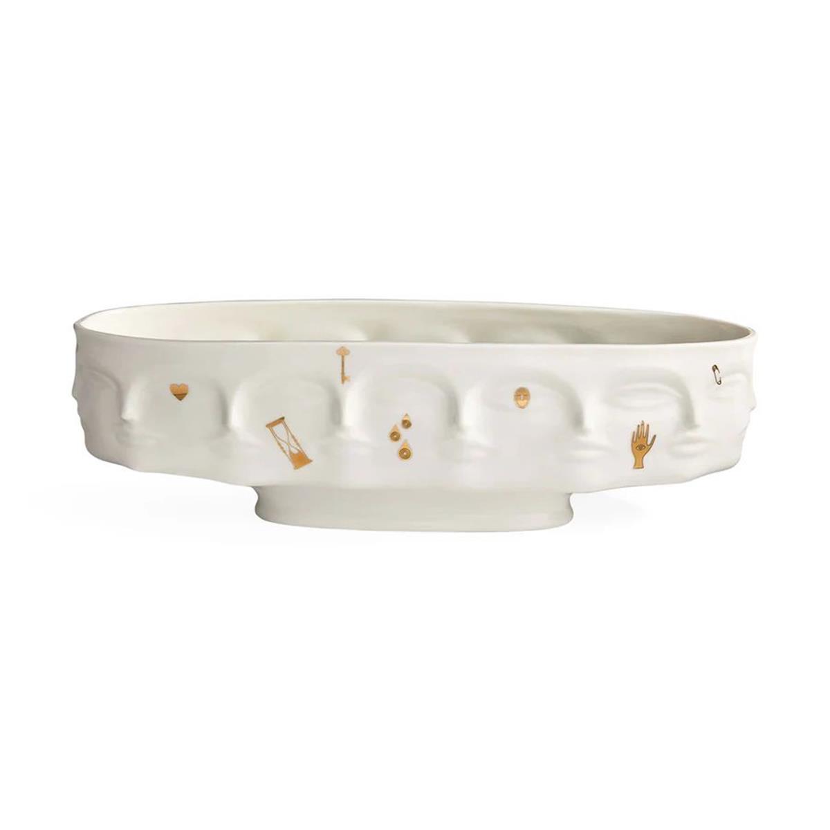 Jonathan Adler - Gilded Dora Maar Long Bowl