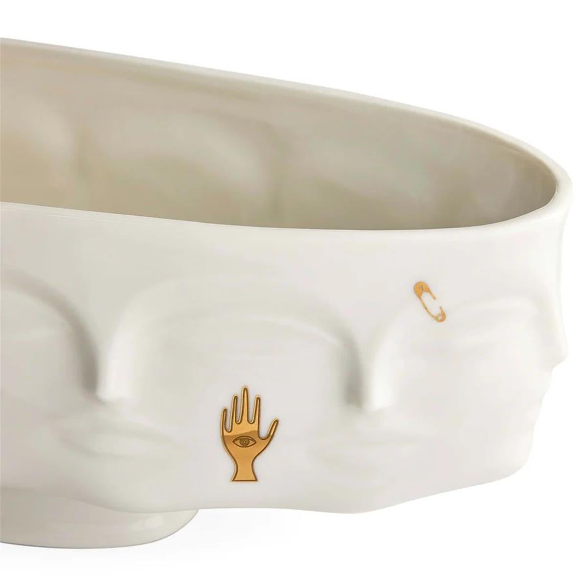 Jonathan Adler - Gilded Dora Maar Long Bowl