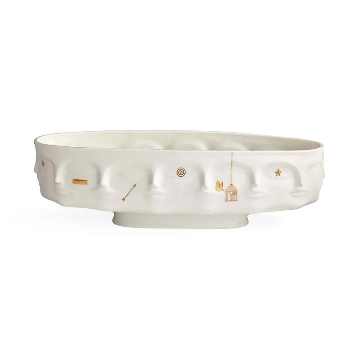 Jonathan Adler - Gilded Dora Maar Long Bowl