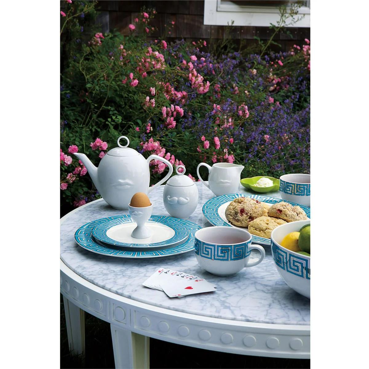 Jonathan Adler - Muse Creamer - Glazed Porcelai (18407)