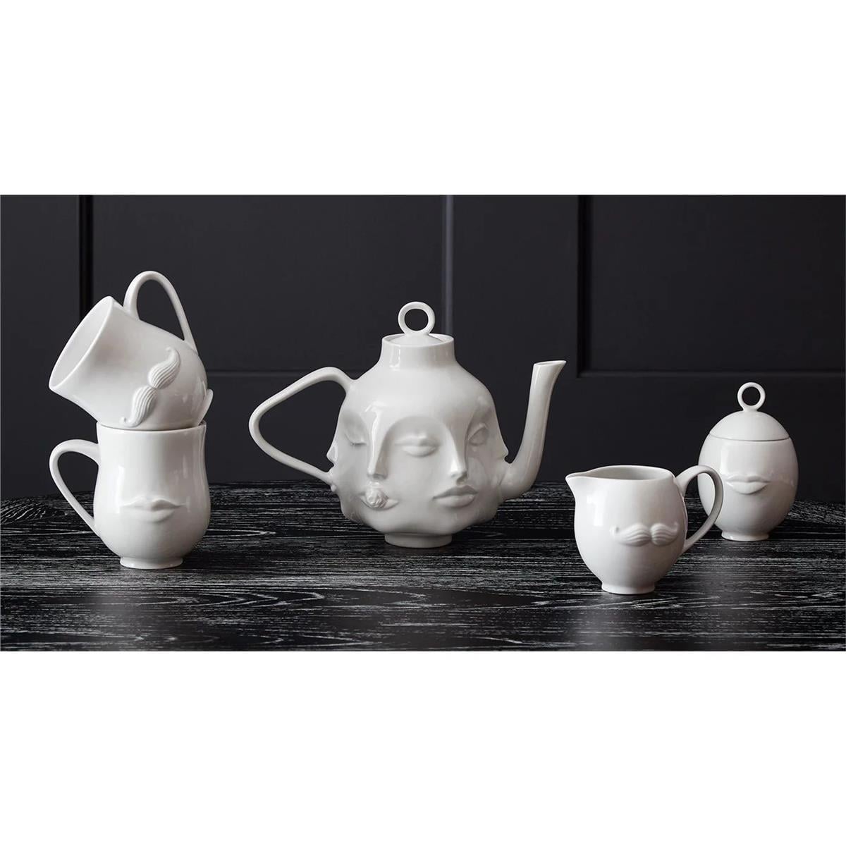 Jonathan Adler - Muse Creamer - Glazed Porcelai (18407)