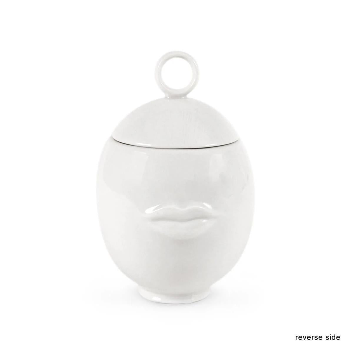 Jonathan Adler - Muse Sugar Bowl - Glazed Porce(18407)