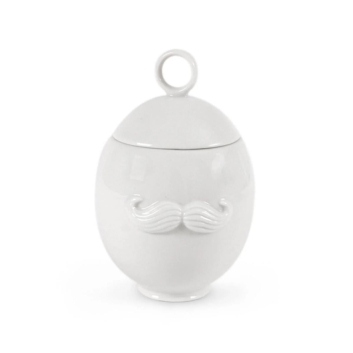 Jonathan Adler - Muse Sugar Bowl - Glazed Porce(18407)