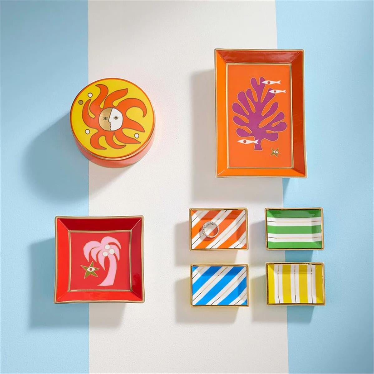 Jonathan Adler - Playa Rectangle Tray