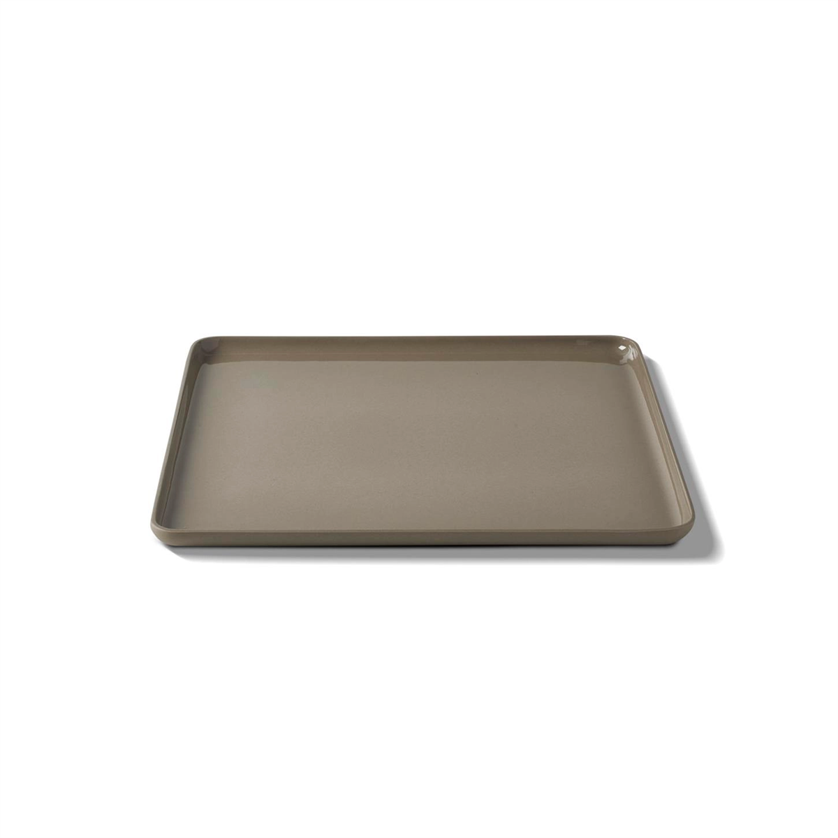 Kare Yemek Tabağı Tek Renk Taş - KRT04TK0000S1_0003