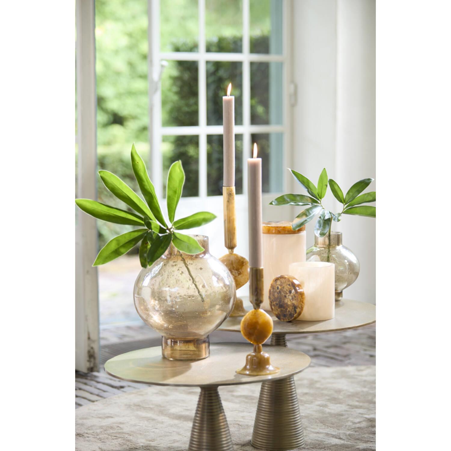 Light & Living - Kumopa Dekoratif Şamdan L