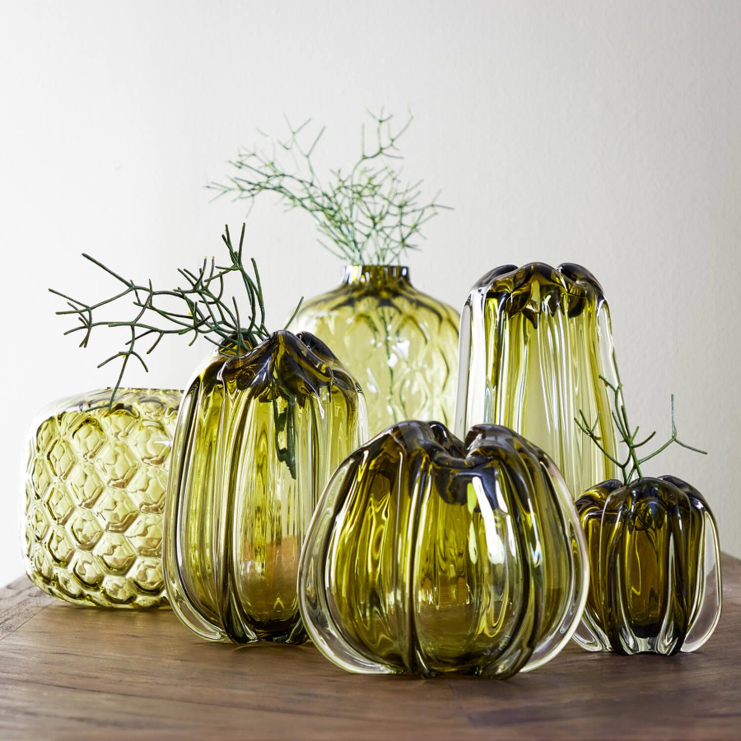 Light & Living - Murela Yeşil Vazo
