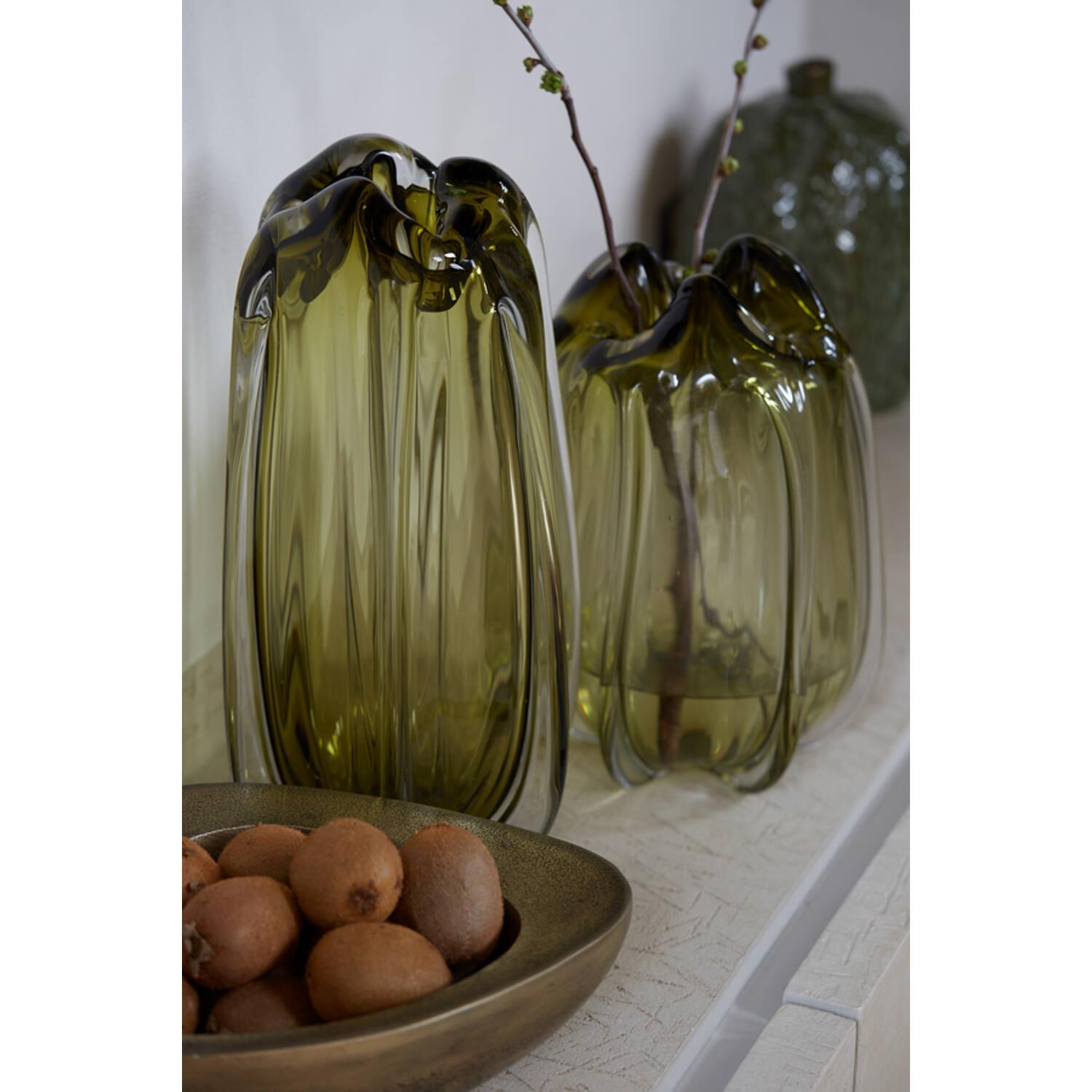 Light & Living - Murela Yeşil Vazo