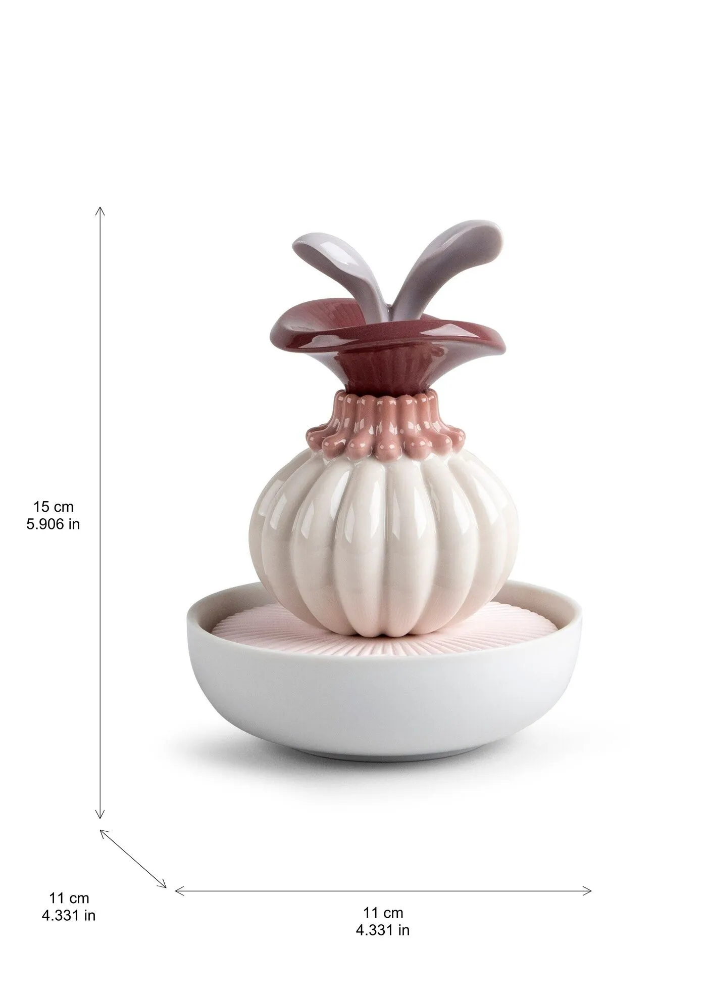 Lladro - Imaginary Flower II Parfüm Difüzörü