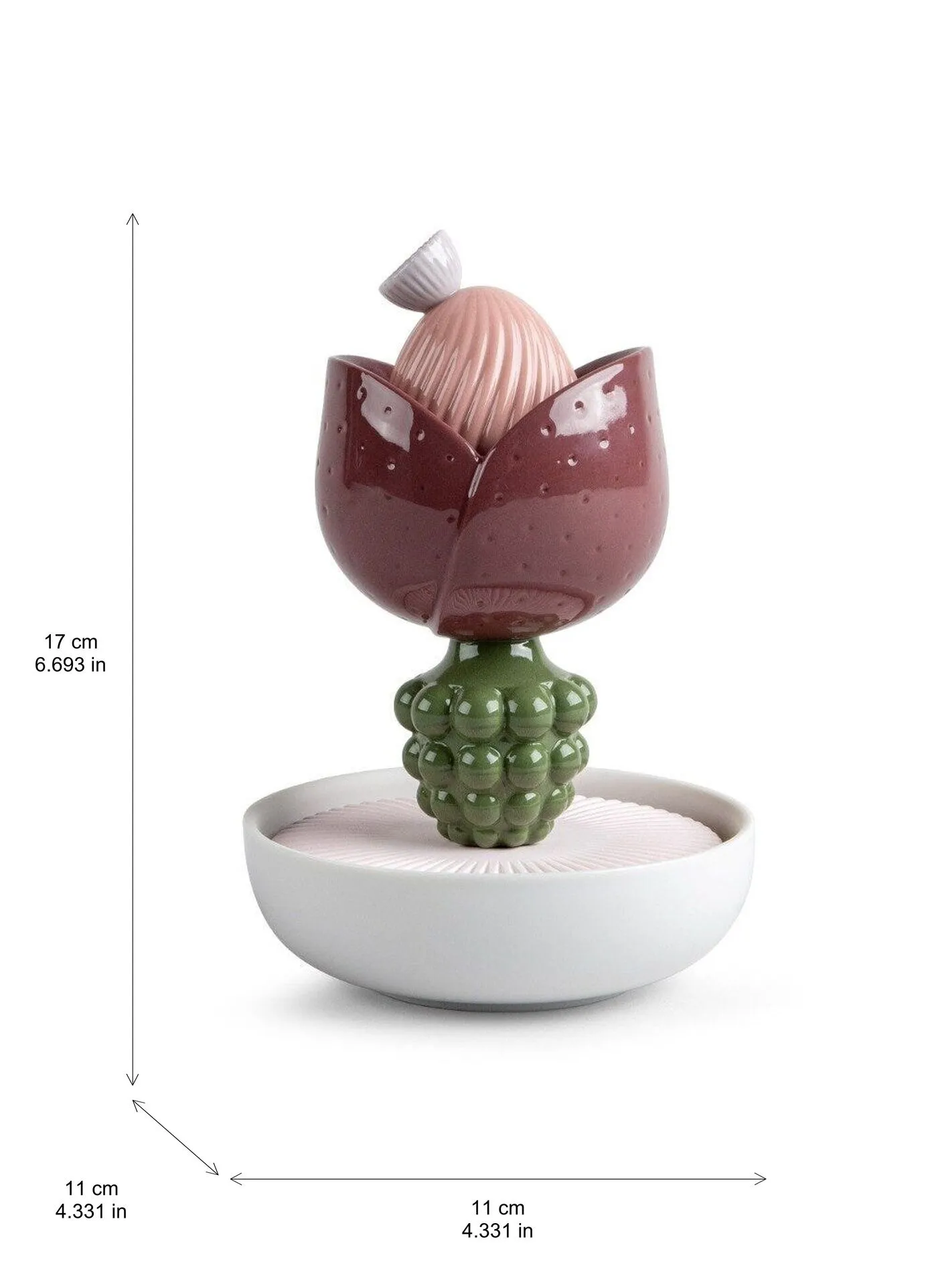 Lladro - Imaginary Flower III Parfüm Difüzörü