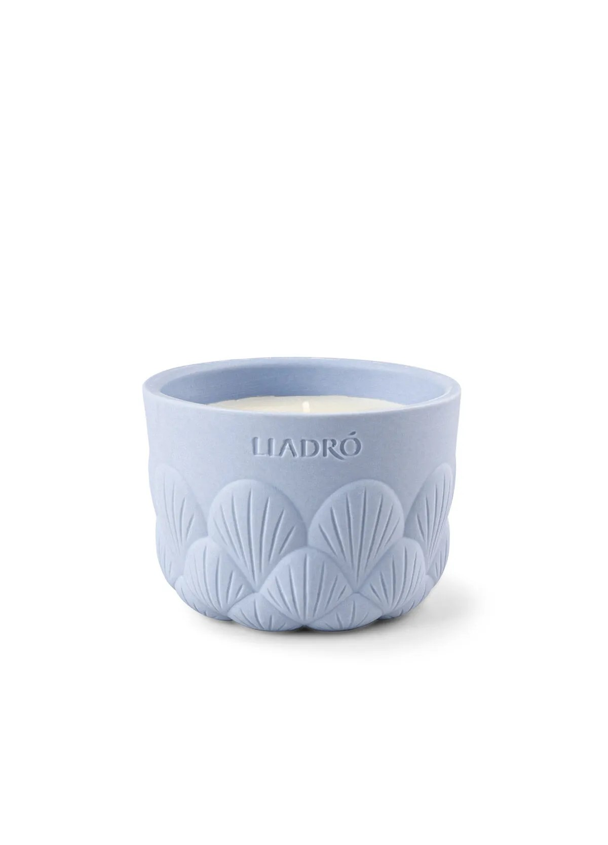 Lladro - Mavi Yıldız Çiçeği Kokulu Mum - Gardens of Valencia