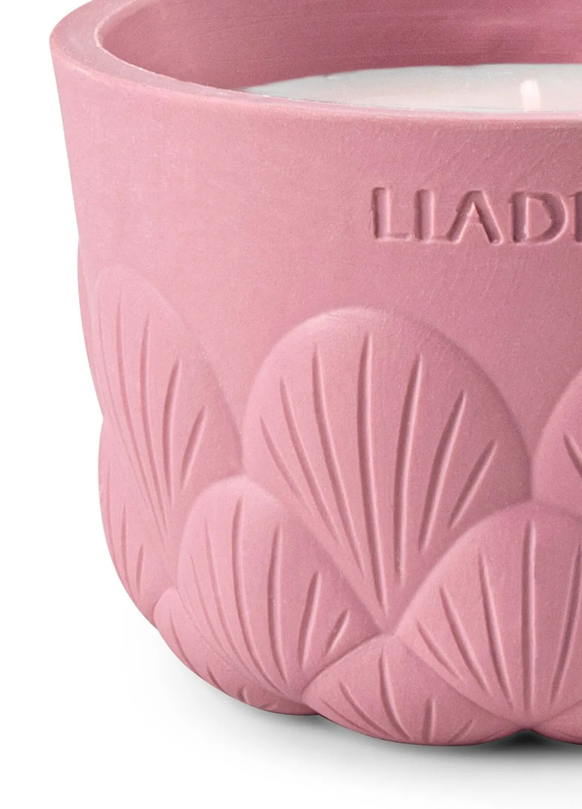 Lladro - Pembe Yıldız Çiçeği Kokulu Mum - Tropical Blossoms