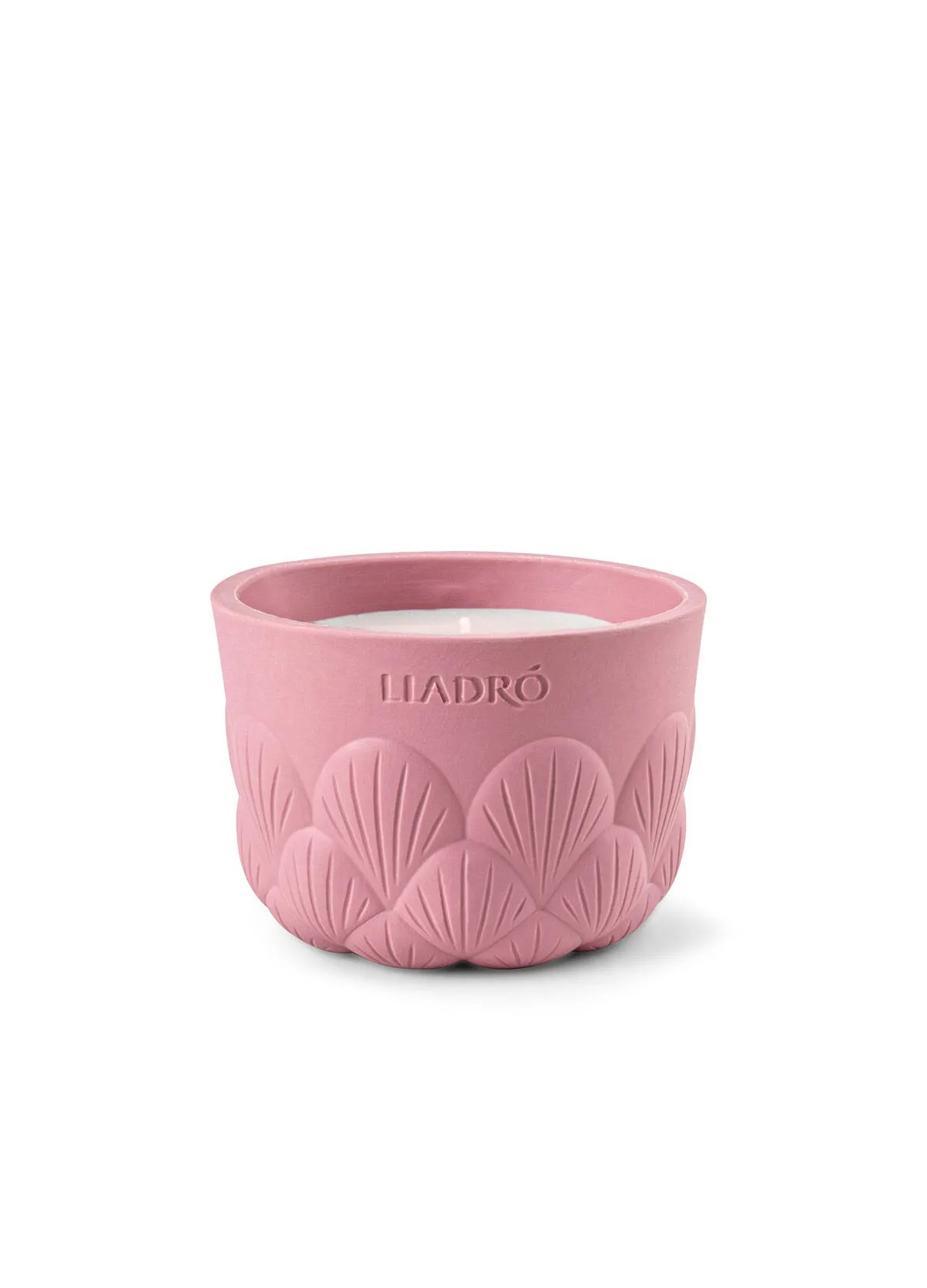 Lladro - Pembe Yıldız Çiçeği Kokulu Mum - Tropical Blossoms