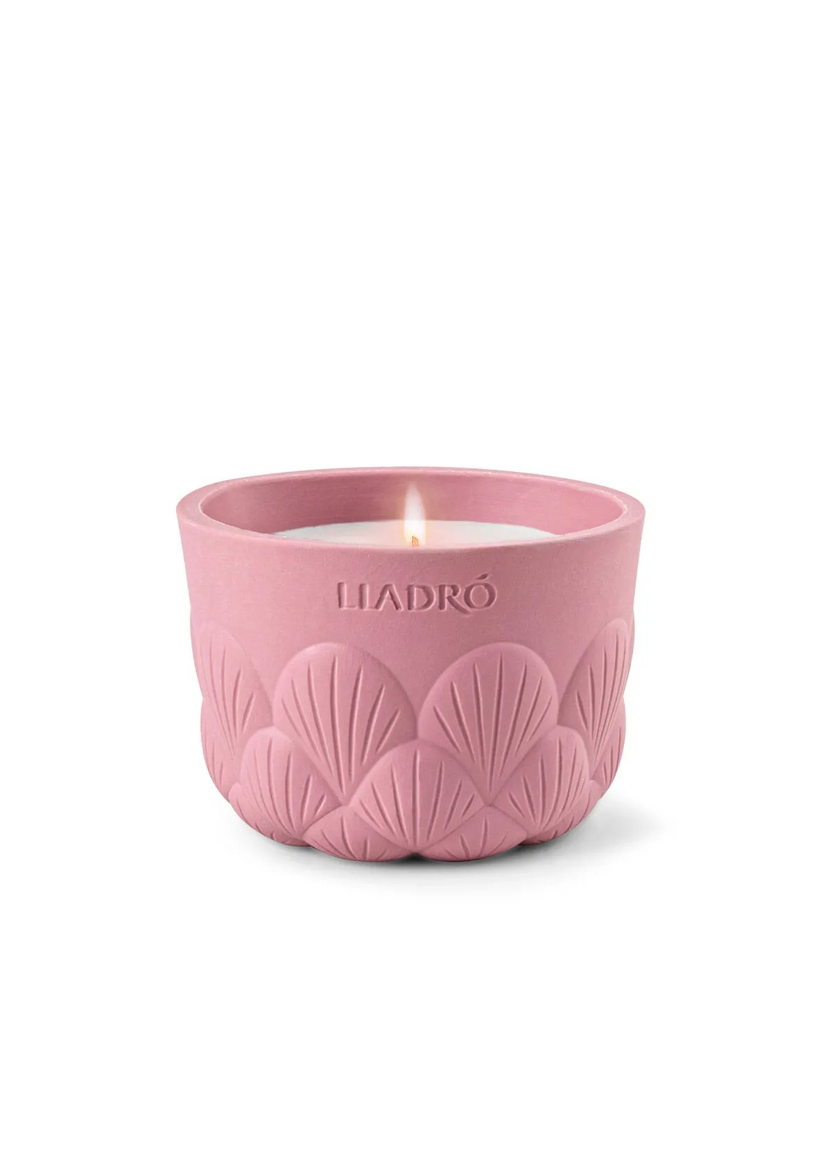 Lladro - Pembe Yıldız Çiçeği Kokulu Mum - Tropical Blossoms