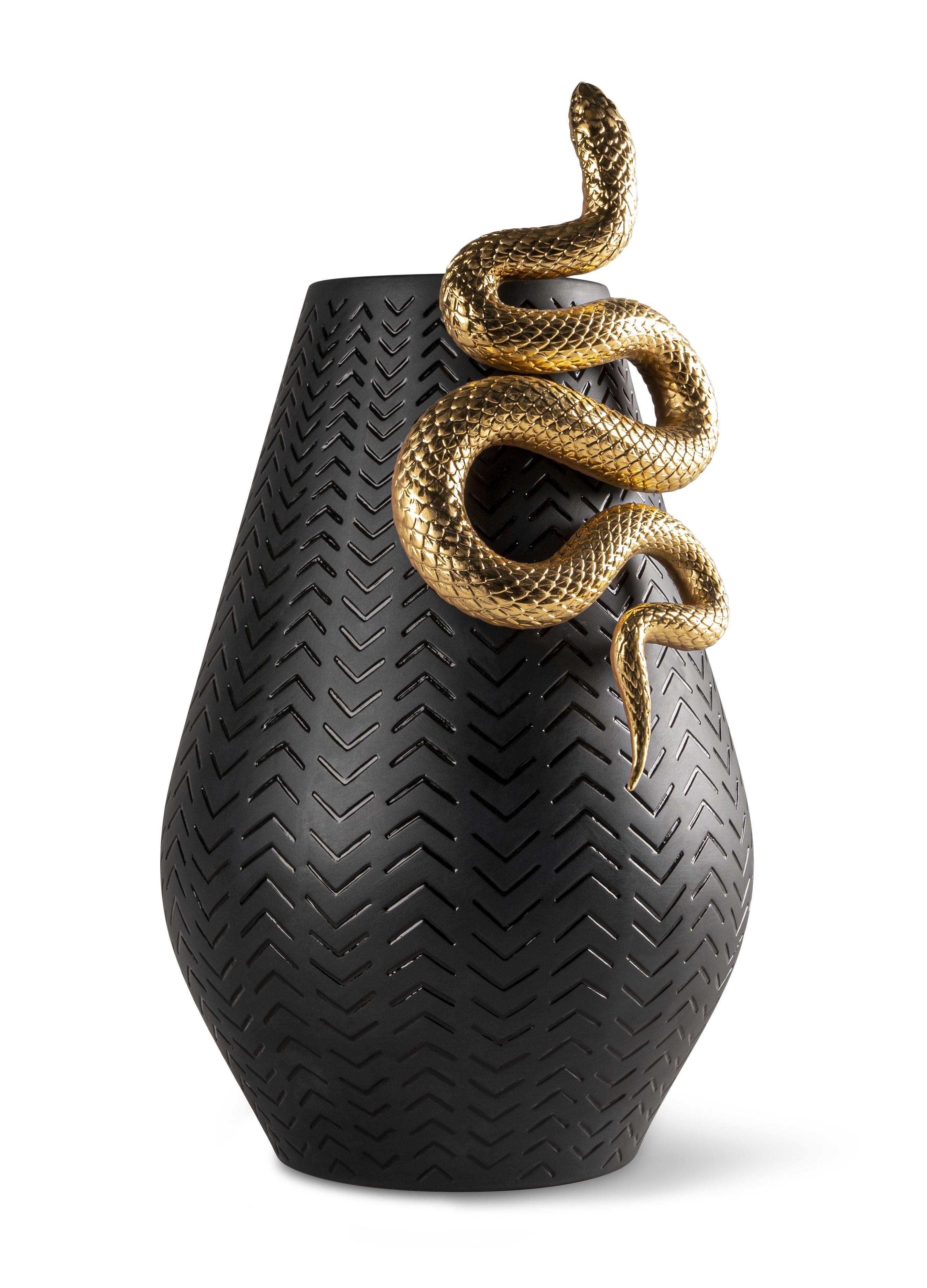 Lladro - Snake Vase