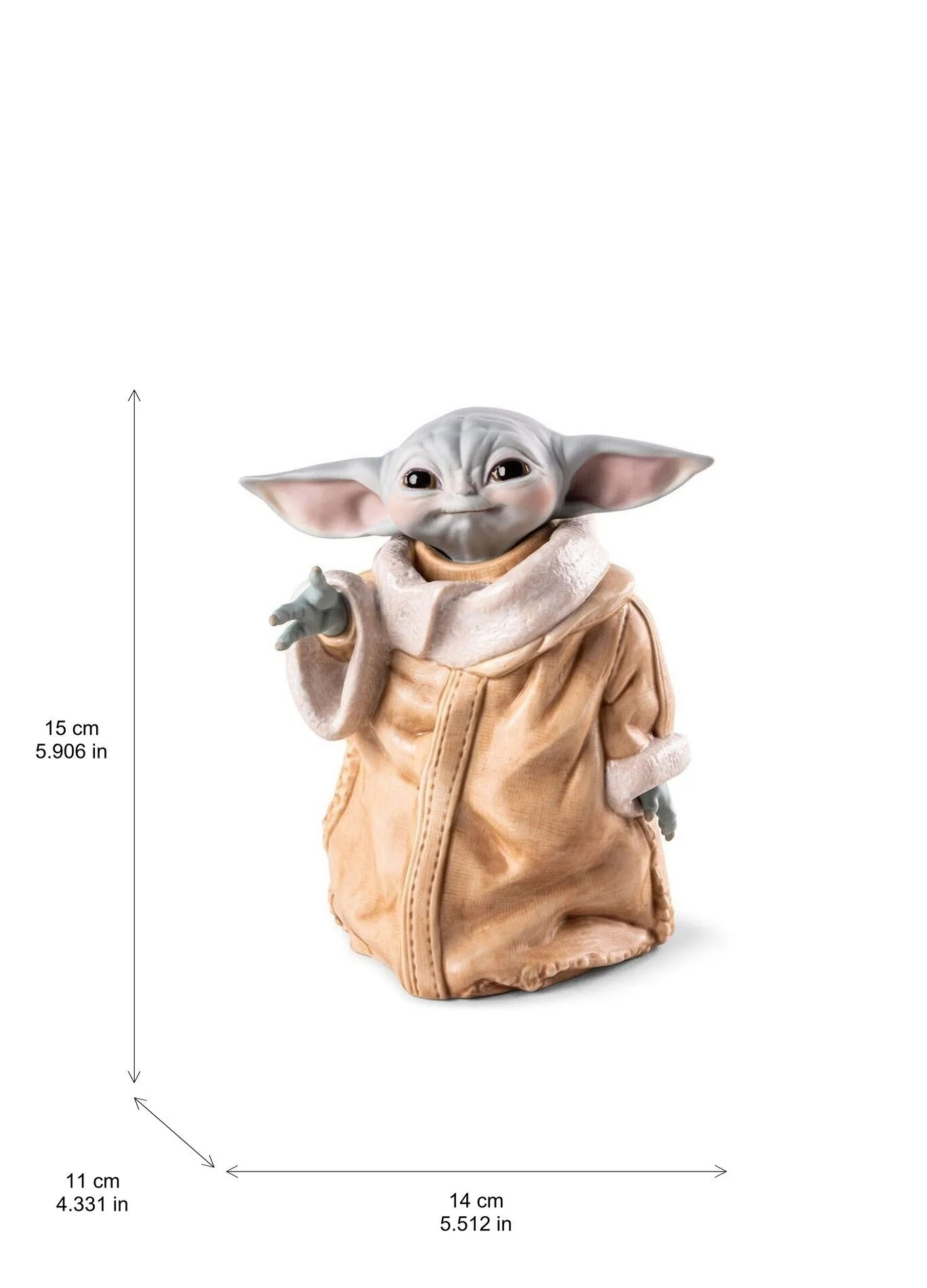 Lladro - Star Wars Grogu Porselen Heykel