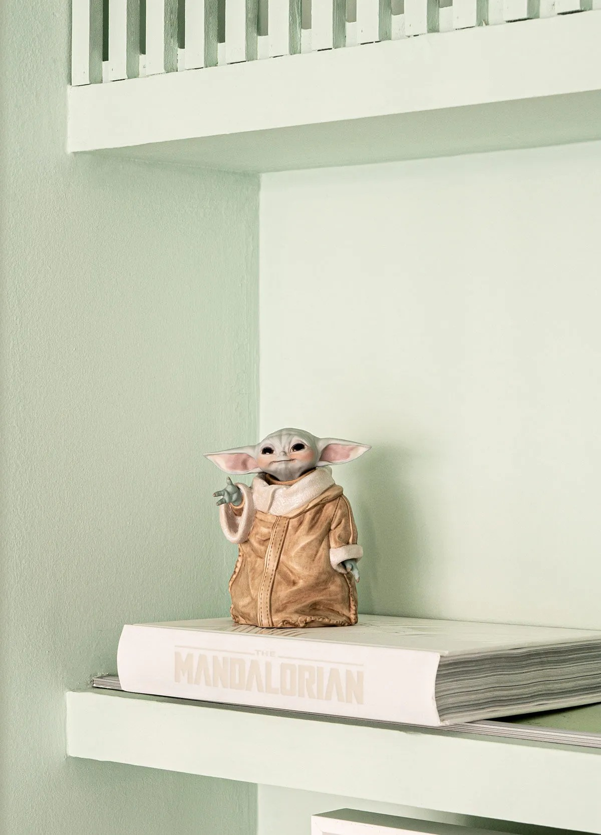 Lladro - Star Wars Grogu Porselen Heykel