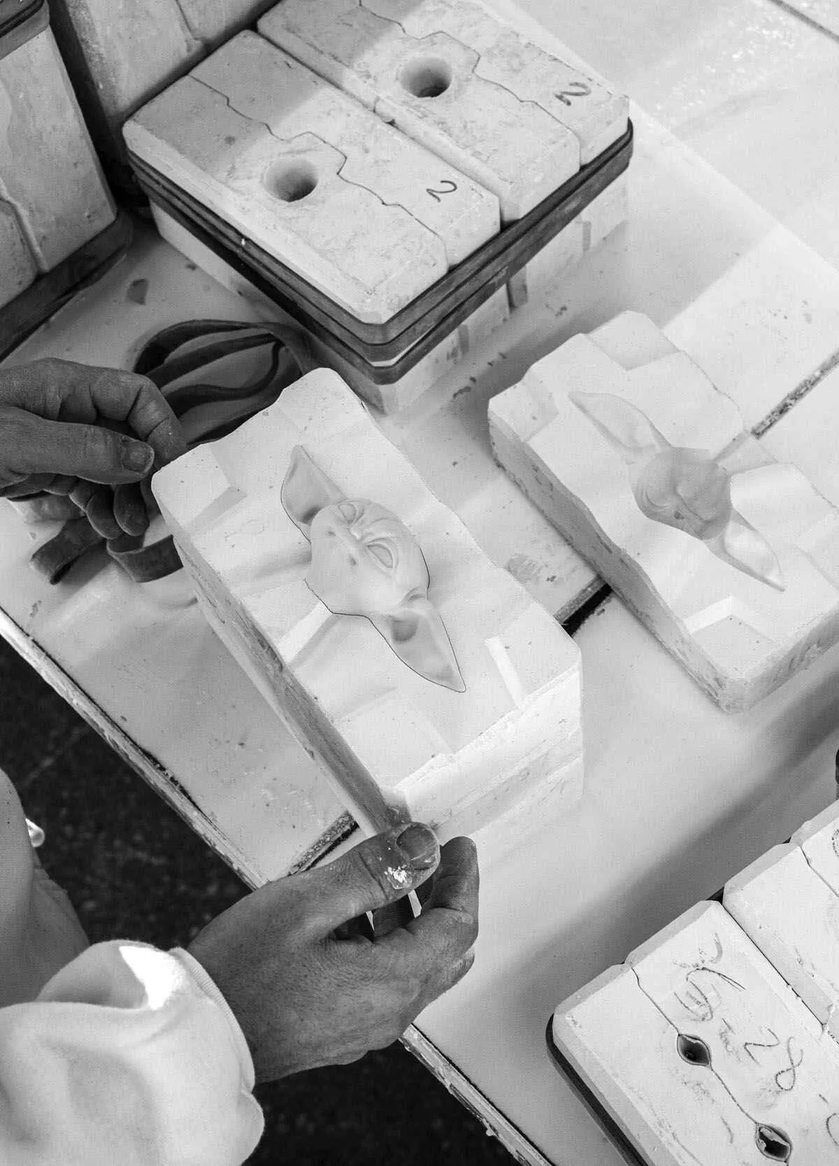 Lladro - Star Wars Grogu Porselen Heykel