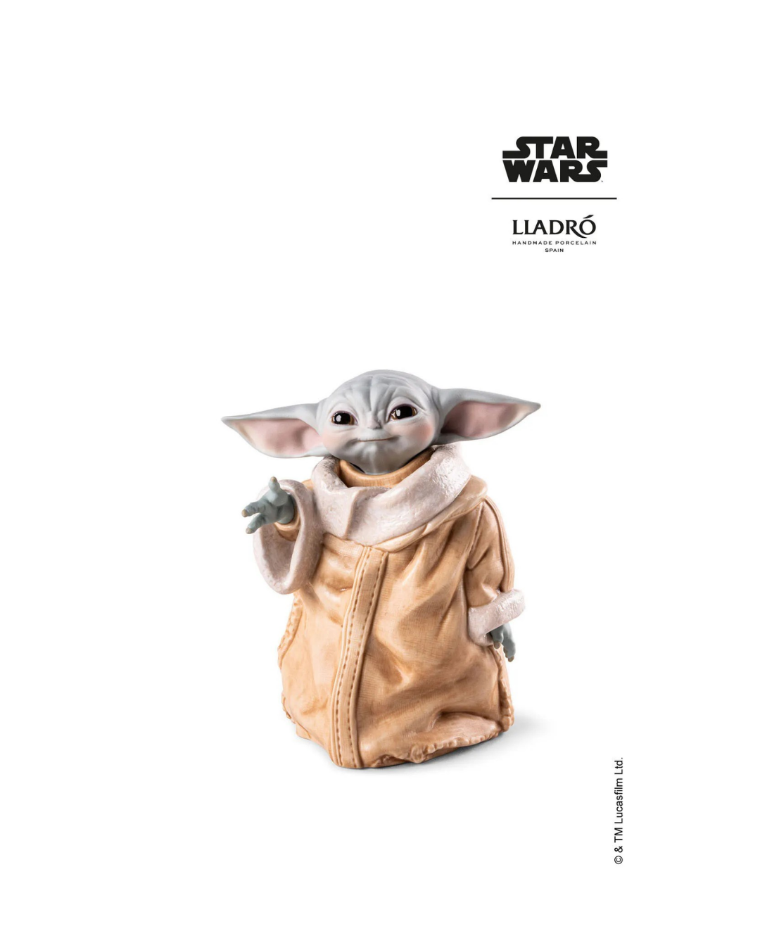 Lladro - Star Wars Grogu Porselen Heykel