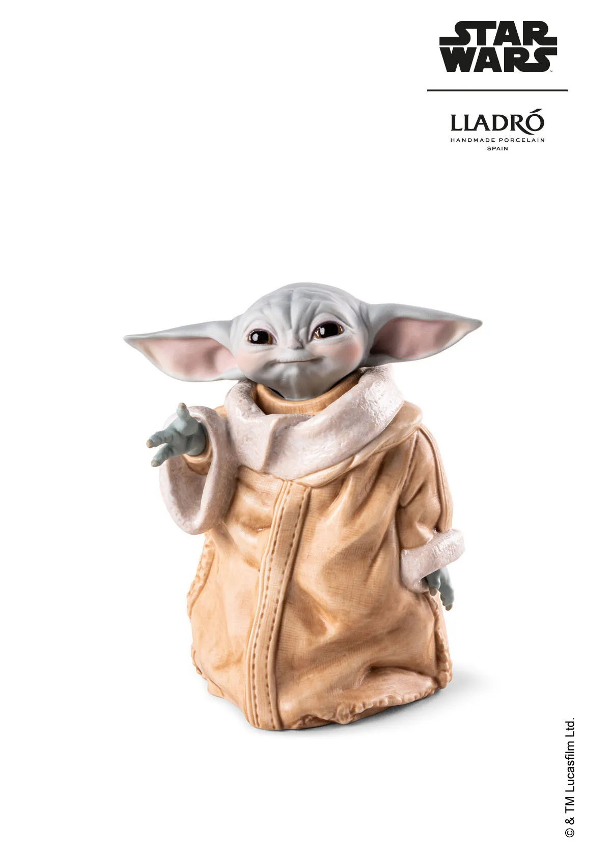 Lladro - Star Wars Grogu Porselen Heykel