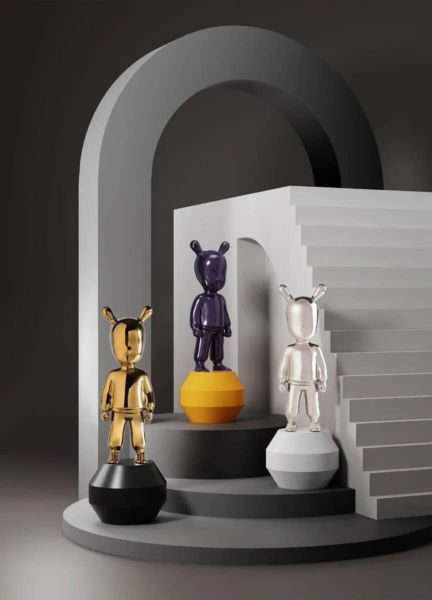 Lladro - The Golden Guest Porselen Figür