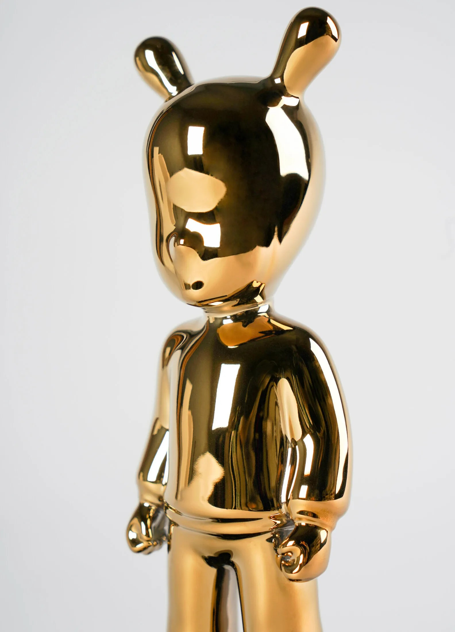 Lladro - The Golden Guest Porselen Figür
