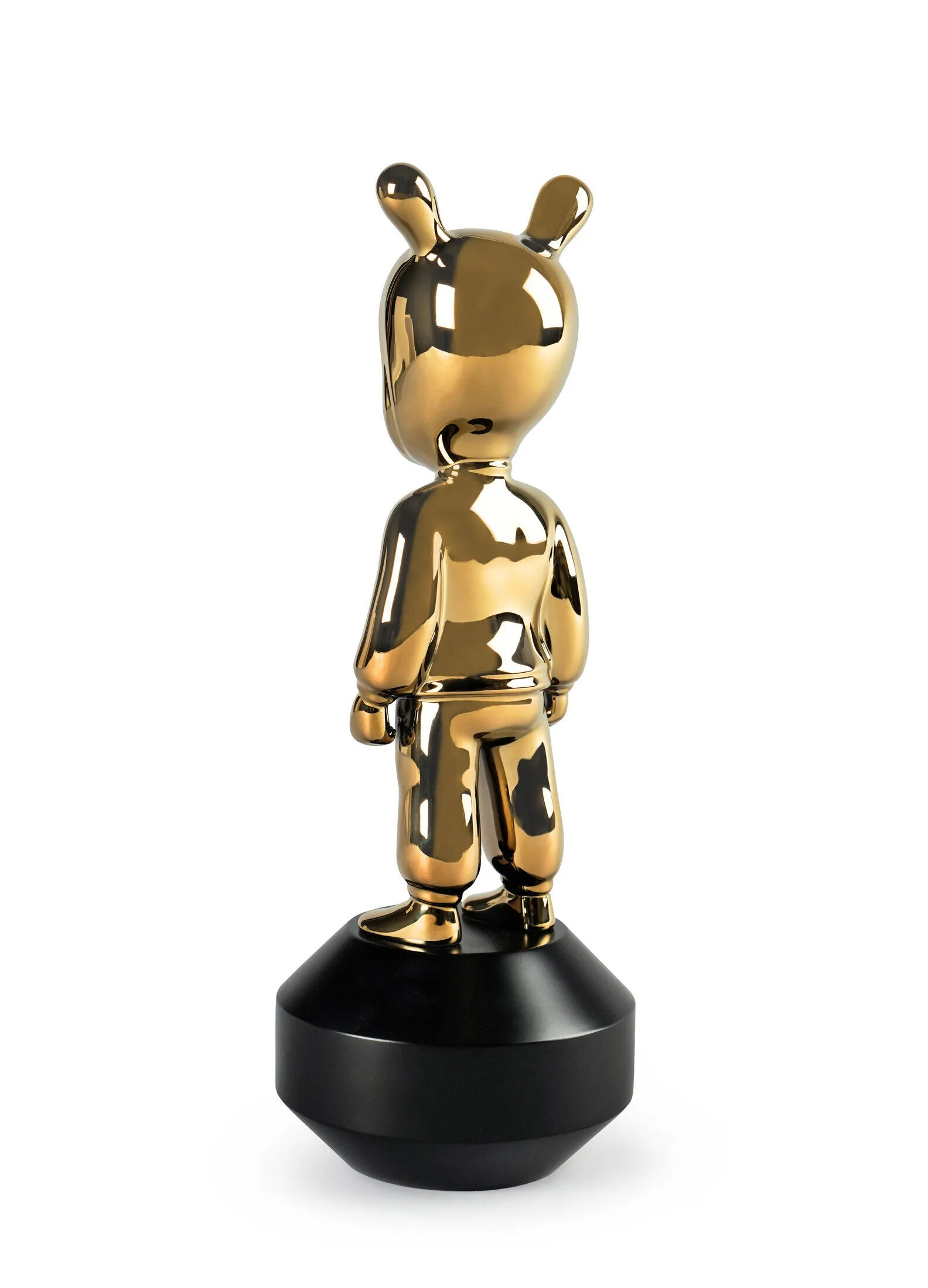 Lladro - The Golden Guest Porselen Figür
