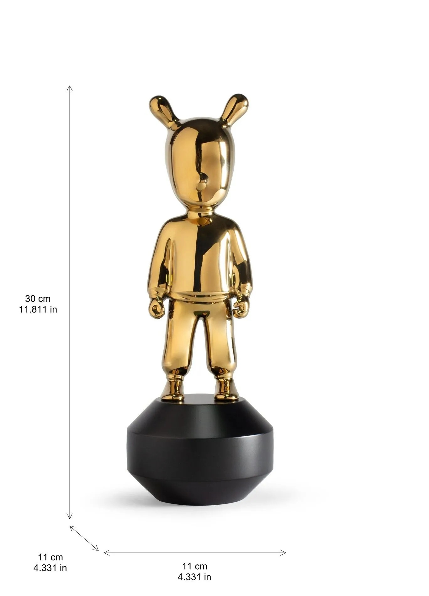 Lladro - The Golden Guest Porselen Figür