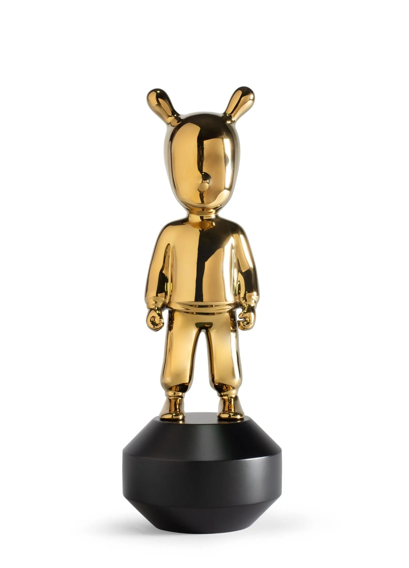 Lladro - The Golden Guest Porselen Figür