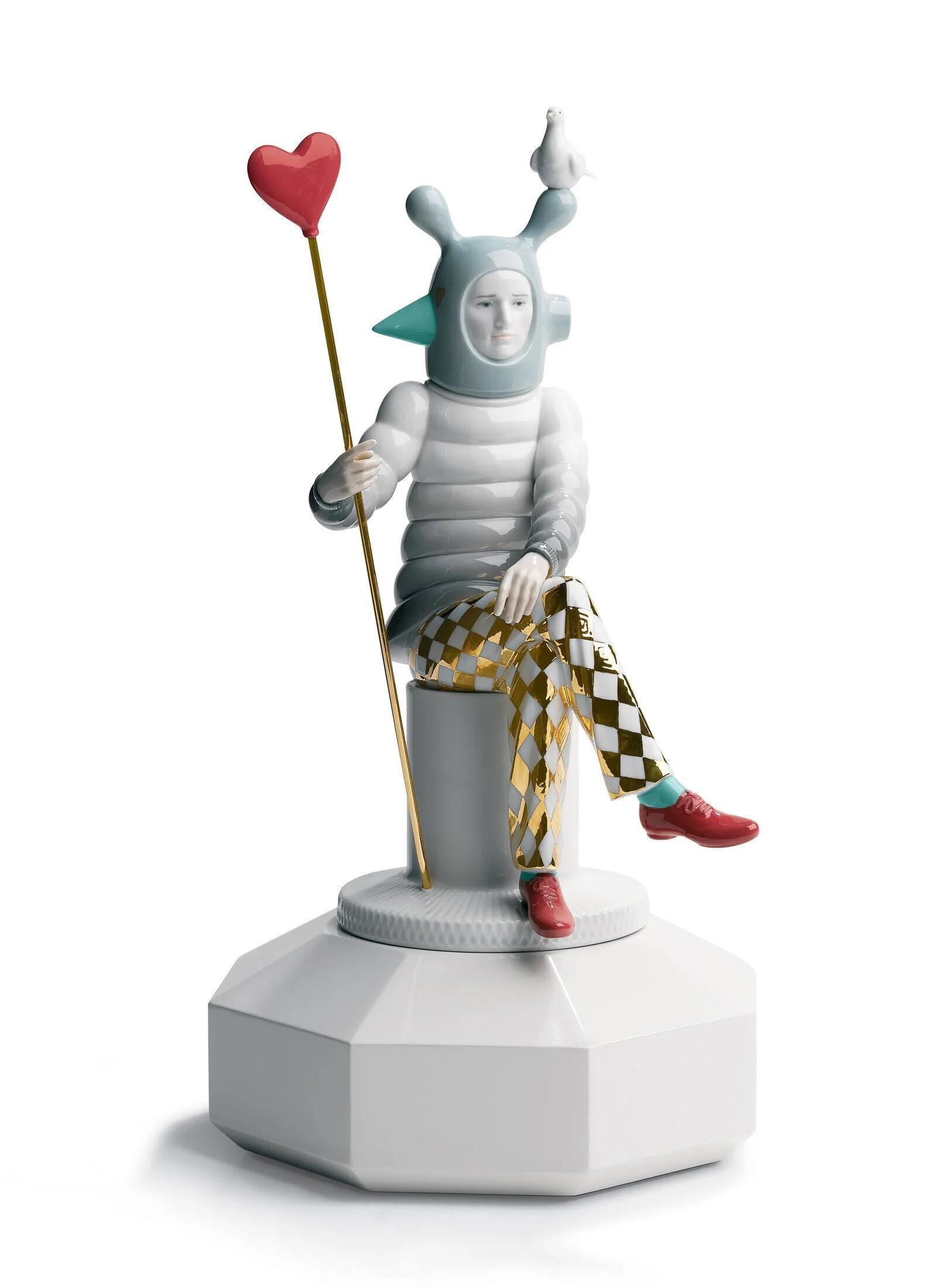 Lladro - The Lover II by Jaime Hayon