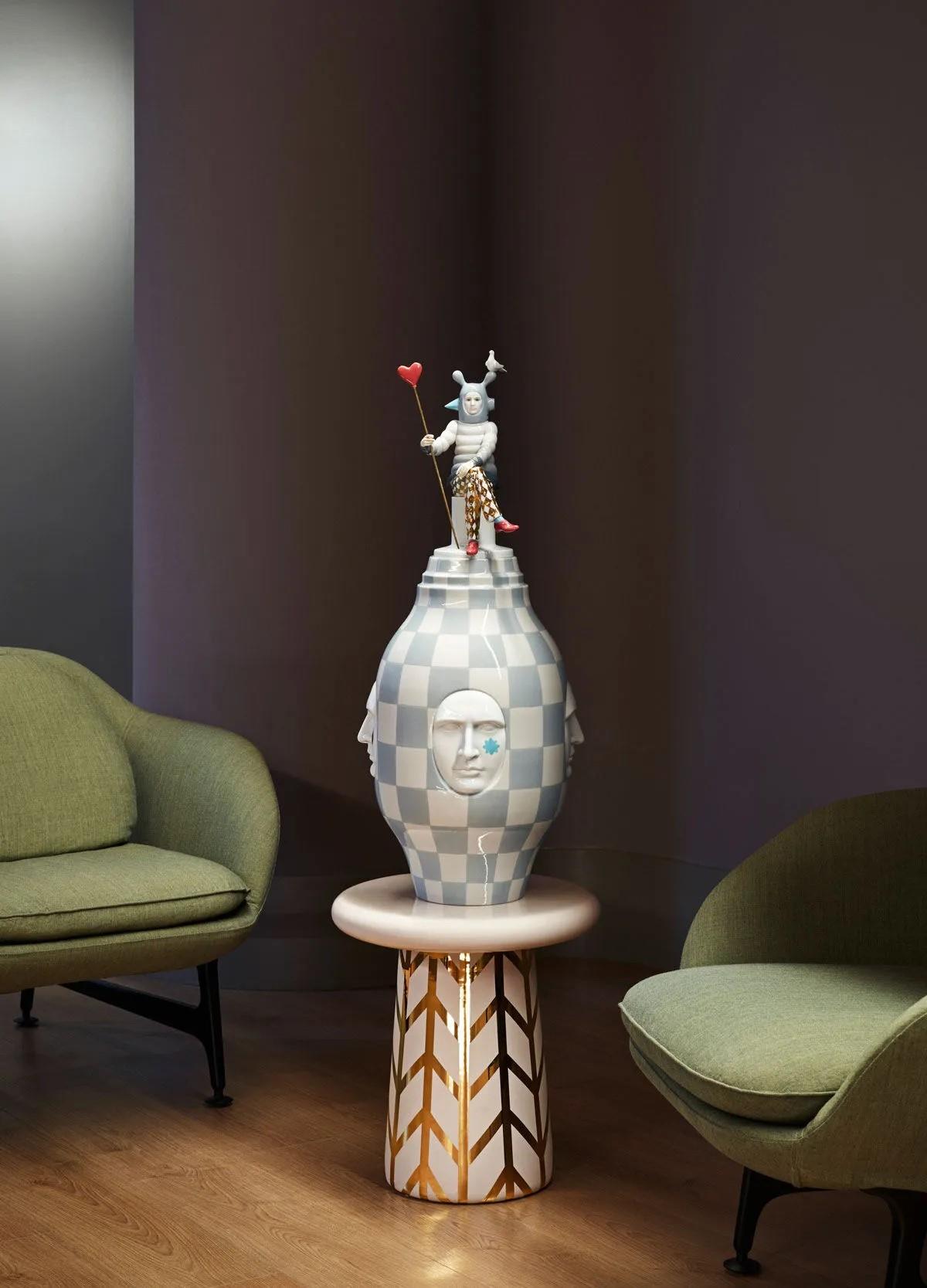 Lladro - The Lover II by Jaime Hayon