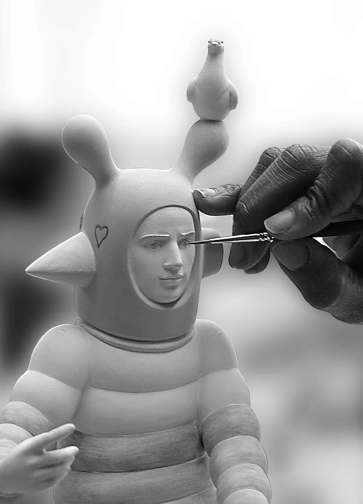Lladro - The Lover II by Jaime Hayon