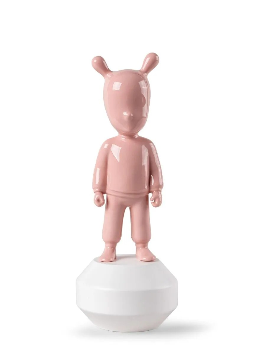 Lladro -The Pink Guest Porselen Figür